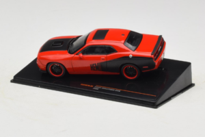 Dodge Challenger SRT8 Červený IXO 1:43 CLC597N Kov – obrázok 3 z 4