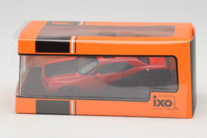 Dodge Challenger SRT8 Červený IXO 1:43 CLC597N Kov – obrázok 4 z 4