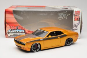 Dodge Challenger Concept Zlatý Maisto 1:18 31320 Kov – obrázok 8 z 8