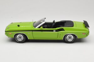 Dodge Challenger Kabriolet Zelený Greenlight 1:18 12803-06G Kov – obrázok 4 z 8