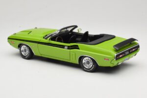 Dodge Challenger Kabriolet Zelený Greenlight 1:18 12803-06G Kov – obrázok 7 z 8