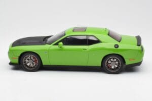 Dodge Challenger SRT Hellcat Zelený GT Spirit 1:18 GT168 Živica – obrázok 3 z 6