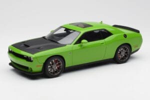 Dodge Challenger SRT Hellcat Zelený GT Spirit 1:18 GT168 Živica