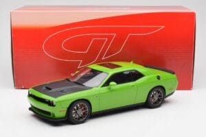 Dodge Challenger SRT Hellcat Zelený GT Spirit 1:18 GT168 Živica – obrázok 6 z 6