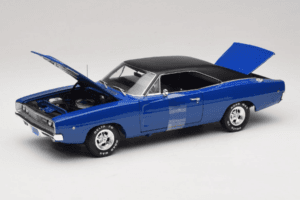 Dodge Charger Christine Filmové Auto Auto World 1:18 AWSS111/06 Kov – obrázok 2 z 8