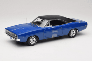 Dodge Charger Christine Filmové Auto Auto World 1:18 AWSS111/06 Kov