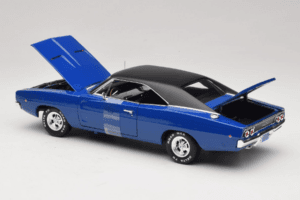 Dodge Charger Christine Filmové Auto Auto World 1:18 AWSS111/06 Kov – obrázok 5 z 8