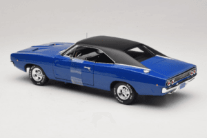 Dodge Charger Christine Filmové Auto Auto World 1:18 AWSS111/06 Kov – obrázok 7 z 8