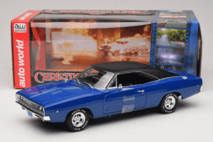 Dodge Charger Christine Filmové Auto Auto World 1:18 AWSS111/06 Kov – obrázok 8 z 8