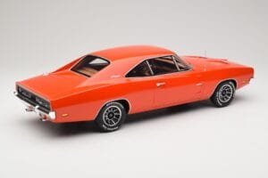 Dodge Charger Hemi Oranžový Otto 1:12 G060 Živica – obrázok 2 z 6