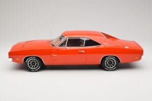 Dodge Charger Hemi Oranžový Otto 1:12 G060 Živica – obrázok 3 z 6