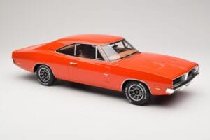 Dodge Charger Hemi Oranžový Otto 1:12 G060 Živica – obrázok 4 z 6