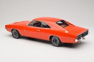 Dodge Charger Hemi Oranžový Otto 1:12 G060 Živica – obrázok 5 z 6