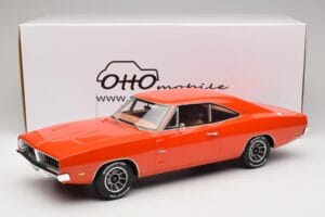 Dodge Charger Hemi Oranžový Otto 1:12 G060 Živica – obrázok 6 z 6
