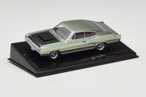 Dodge Charger Mk1 Green Metallic IXO 1:43 CLC605N Kov – obrázok 2 z 5