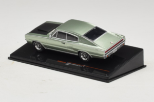 Dodge Charger Mk1 Green Metallic IXO 1:43 CLC605N Kov – obrázok 3 z 5