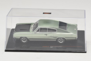 Dodge Charger Mk1 Green Metallic IXO 1:43 CLC605N Kov – obrázok 4 z 5