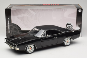 Dodge Charger R/T Steve McQueen Bullitt Movie Greenlight 1:18 12839 Kov – obrázok 8 z 8