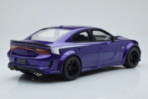 Dodge Charger Super Bee Fialový GT Spirit 1:18 GT895 Živica – obrázok 2 z 6