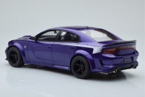 Dodge Charger Super Bee Fialový GT Spirit 1:18 GT895 Živica – obrázok 5 z 6