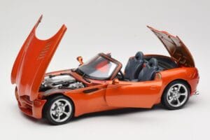 Dodge Concept Vehicle Oranžový Maisto 1:18 50323 Kov – obrázok 2 z 8