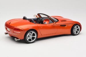 Dodge Concept Vehicle Oranžový Maisto 1:18 50323 Kov – obrázok 3 z 8