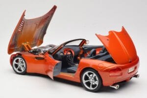 Dodge Concept Vehicle Oranžový Maisto 1:18 50323 Kov – obrázok 5 z 8