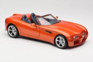 Dodge Concept Vehicle Oranžový Maisto 1:18 50323 Kov – obrázok 6 z 8
