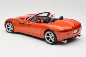 Dodge Concept Vehicle Oranžový Maisto 1:18 50323 Kov – obrázok 7 z 8