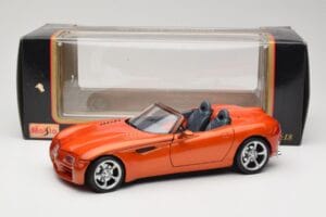Dodge Concept Vehicle Oranžový Maisto 1:18 50323 Kov – obrázok 8 z 8