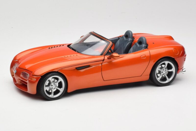 Dodge Concept Vehicle Oranžový Maisto 1:18 50323 Kov