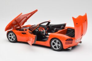 Dodge Copperhead Concept Copper Fire Anson 1:18 30333 Kov – obrázok 5 z 8