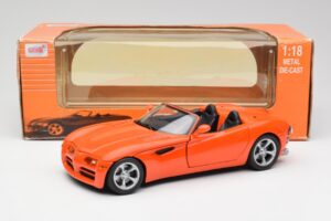 Dodge Copperhead Concept Copper Fire Anson 1:18 30333 Kov – obrázok 8 z 8