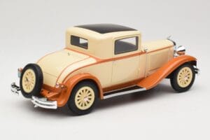 Dodge Eight DG Coupe Béžový BoS Models 1:18 BOS289 Živica – obrázok 2 z 6