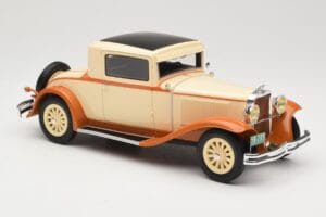 Dodge Eight DG Coupe Béžový BoS Models 1:18 BOS289 Živica – obrázok 4 z 6