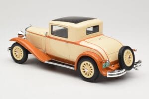 Dodge Eight DG Coupe Béžový BoS Models 1:18 BOS289 Živica – obrázok 5 z 6