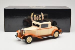 Dodge Eight DG Coupe Béžový BoS Models 1:18 BOS289 Živica – obrázok 6 z 6