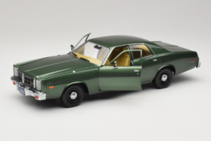 Dodge Monaco Zelený Hunter GreenLight 1:18 19045 Kov – obrázok 2 z 8