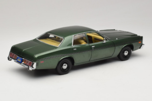 Dodge Monaco Zelený Hunter GreenLight 1:18 19045 Kov – obrázok 3 z 8