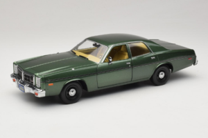Dodge Monaco Zelený Hunter GreenLight 1:18 19045 Kov