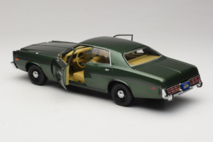 Dodge Monaco Zelený Hunter GreenLight 1:18 19045 Kov – obrázok 5 z 8