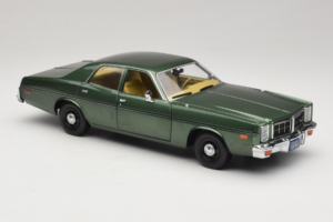 Dodge Monaco Zelený Hunter GreenLight 1:18 19045 Kov – obrázok 6 z 8