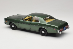 Dodge Monaco Zelený Hunter GreenLight 1:18 19045 Kov – obrázok 7 z 8