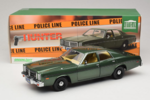 Dodge Monaco Zelený Hunter GreenLight 1:18 19045 Kov – obrázok 8 z 8