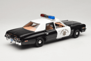 Dodge Monaco Highway Patrol CHiPS Auto World 1:18 AWSS112/06 Kov – obrázok 3 z 8