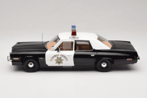Dodge Monaco Highway Patrol CHiPS Auto World 1:18 AWSS112/06 Kov – obrázok 4 z 8