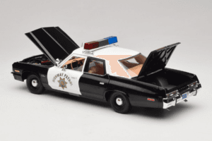 Dodge Monaco Highway Patrol CHiPS Auto World 1:18 AWSS112/06 Kov – obrázok 5 z 8