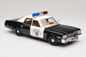 Dodge Monaco Highway Patrol CHiPS Auto World 1:18 AWSS112/06 Kov – obrázok 6 z 8