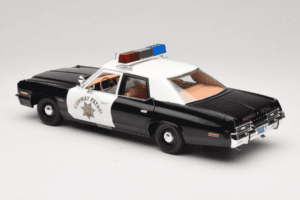 Dodge Monaco Highway Patrol CHiPS Auto World 1:18 AWSS112/06 Kov – obrázok 7 z 8