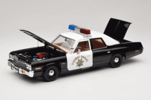 Dodge Monaco Highway Patrol CHiPS Auto World 1:18 AWSS112/06 Kov – obrázok 2 z 8